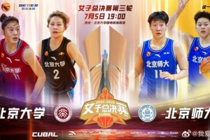 2025-2026赛季CUBAL总决赛G3定档!北大&北师大迎来终极一战
